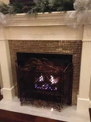 Stone and Tile for Fireplaces — Interior Design & Decorating project by Union Furniture And Flooring