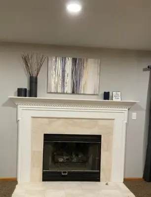 Fireplace renovation — Interior Design & Decorating project by Masterpiece Design