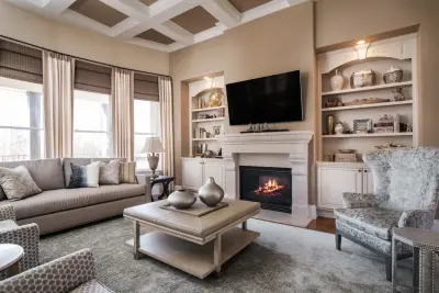 Elegant Firethorne Residence — Interior Design & Decorating project by Rebecca B Interior Design