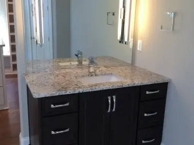 Fishers Modern Home Lighting Accents — Interior Design & Decorating project by Amethyst Interiors LLC