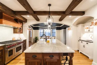 Five Acres of Land — Interior Design & Decorating project by Baker Posey Design