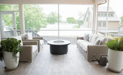 Flint Avenue — Interior Design & Decorating project by Brooke Adler Interiors
