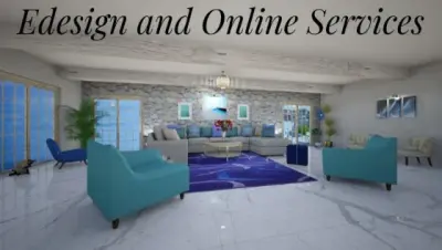 Innovative Edesign and Online Services - Across the Nation — Interior Design & Decorating project by Northern Lights Home Staging And Design