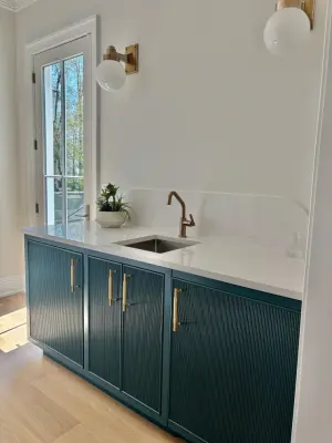 Florham Park residential construction underway — Interior Design & Decorating project by Jessy Krol Designs LLC