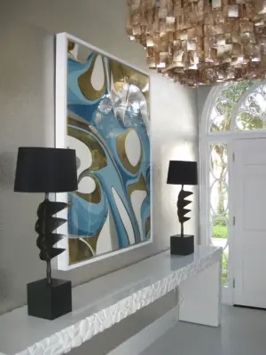 Florida Coastal Retreat — Interior Design & Decorating project by Benero Design, LLC