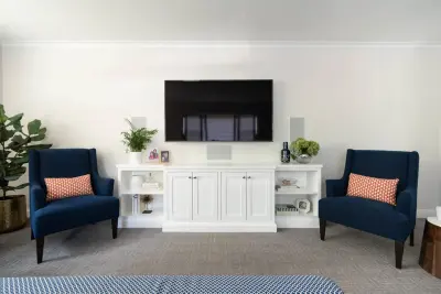 Floral Hill Colonial — Interior Design & Decorating project by Christina Byers Design