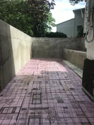 Concrete Work by Millennial Landscaping, Inc.