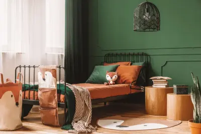 Woodland Harmony Space — Interior Design & Decorating project by Tiny Cocoons