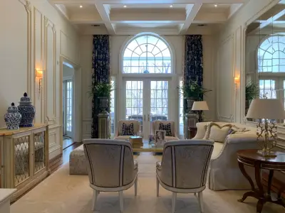HARBOR CHIEF I — Interior Design & Decorating project by Gina Ireland Interiors