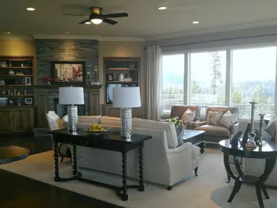 Elegant Sitting Area — Interior Design & Decorating project by 509 Design