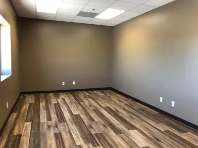 Rose Quartet Meeting Room — Interior Design & Decorating project by Amy D. Designs