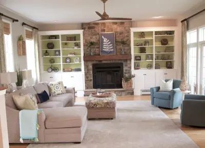 Fox House — Interior Design & Decorating project by Love Your Room LLC