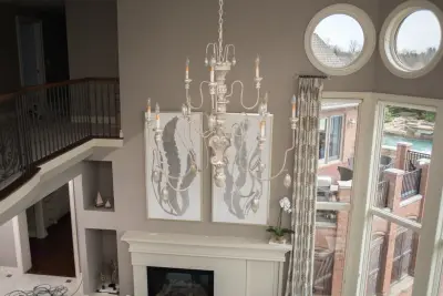 Fox Ridge Lounge Renovation — Interior Design & Decorating project by Tanya Rynicke Interiors, LLC