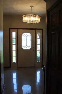 Entrance Hall — Interior Design & Decorating project by Michelle Peller White Chochkey's
