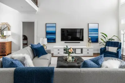 Franklin's 90s Revamp — Interior Design & Decorating project by Radnor Residential, LLC