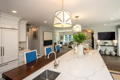 Franklin Shores — Interior Design & Decorating project by Melyssa Kelly Interior Design