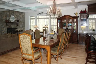 Provincial Mediterranean Chateau Project — Interior Design & Decorating project by R.D. London Studios