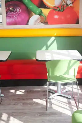 New Market Bistro — Interior Design & Decorating project by Barrett Design Studio