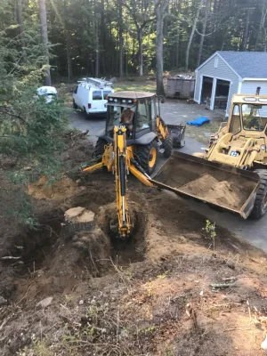 Stump Removal by Millennial Landscaping, Inc.