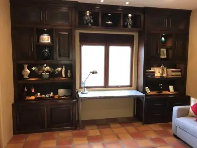 Remote Workspace — Interior Design & Decorating project by La Casa Mexicana