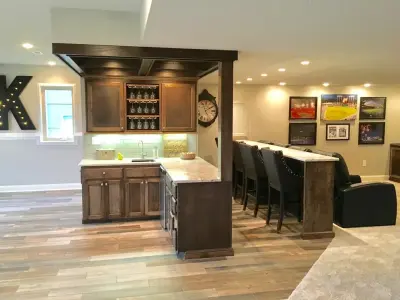 Transforming Concrete into Pleasure — Interior Design & Decorating project by Surface To Surface Interior Design/Construction