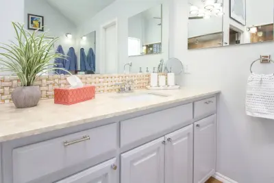 Dual Shower/Bathroom Renovation by The Glover Group, LLC