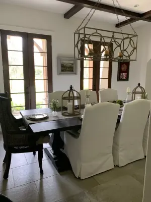 Fulshear Retreat — Interior Design & Decorating project by West Houston Design Group
