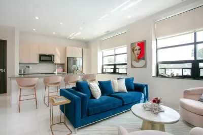 East Side Apartment — Interior Design & Decorating project by Collected Spaces, LLC
