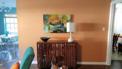 Playful Mid-Century Style — Interior Design & Decorating project by Sarah Hamilton Hathcock, Allied ASID