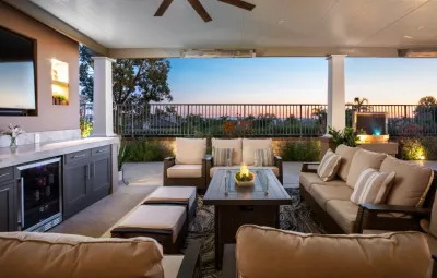 Mission Viejo: Outdoor Kitchen & Living Spaces — Landscape Design project by 3D Solutions in Mission Viejo
