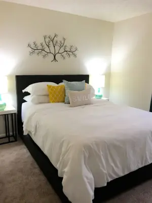 Holiday Rental Arrangement — Interior Design & Decorating project by Kwik Rooms Interior Designs