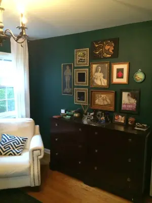 Wall Art Displays — Interior Design & Decorating project by Brian H Murray Interior Design
