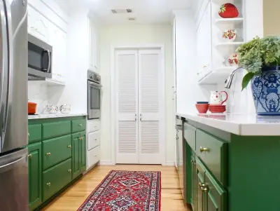 Culinary Corridor — Interior Design & Decorating project by Katherine Spicer Interior Design, LLC