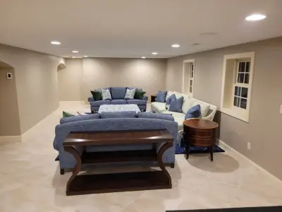 Collaboration Space — Interior Design & Decorating project by Susan Knox For Ethan Allen Peoria, IL