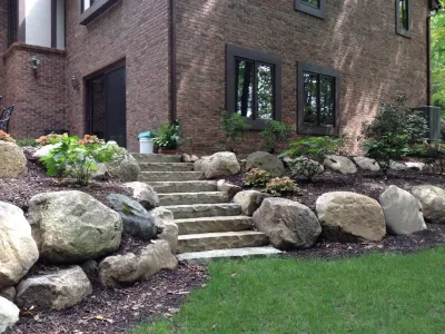 Miller Landscape Inc. - Sidewalk & Pathway Installation in Orion, IL