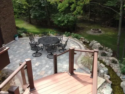 Miller Landscape Inc. - Sidewalk & Pathway Installation in Orion, IL