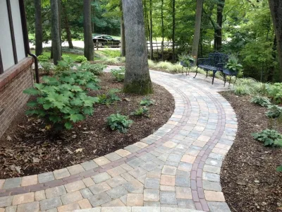 Miller Landscape Inc. - Sidewalk & Pathway Installation in Orion, IL