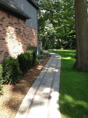 Miller Landscape Inc. - Sidewalk & Pathway Installation in Orion, IL
