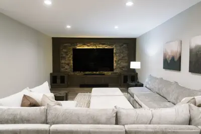 Germantown Contemporary Nature — Interior Design & Decorating project by Julia Bender Interiors