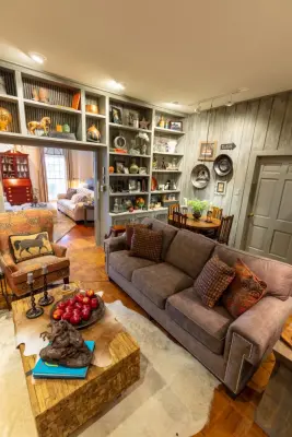 Opulent Living and Dining — Interior Design & Decorating project by Bob Lancaster Designs