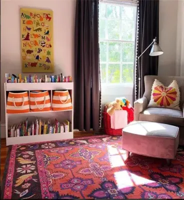 Girls' Nursery — Interior Design & Decorating project by Cameron Jones Interiors, LLC