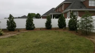Landscaping Dunn NC — Landscape Construction project by Miller's Lawn & Landscaping