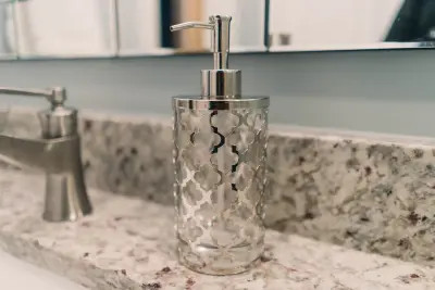Ladies' Restroom — Interior Design & Decorating project by Burke Designs