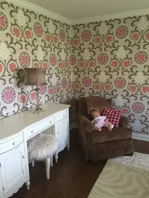 Girls' sleeping quarters by Sylvie Del Duca Interior Designs Services