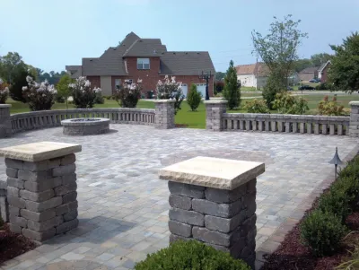 Nashville Landscape Projects — Landscape Construction project by Milosi Landscape Company