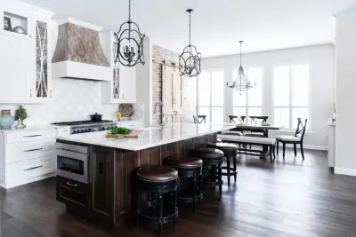 Elegant Kitchen Renovation by Chairma Design Group