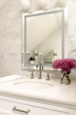 Stylish Adolescent Restroom — Interior Design & Decorating project by KH Interiors