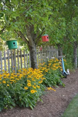 Perennial Color — Landscape Construction project by Miracle Farms Landscape Contractors