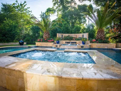 The Beauty of Symmetry: Inspiration from Traditional Islamic Gardens by Mirror Lake Designs