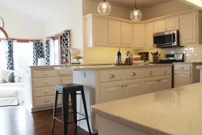Golden Elegance — Interior Design & Decorating project by C & T Design Company